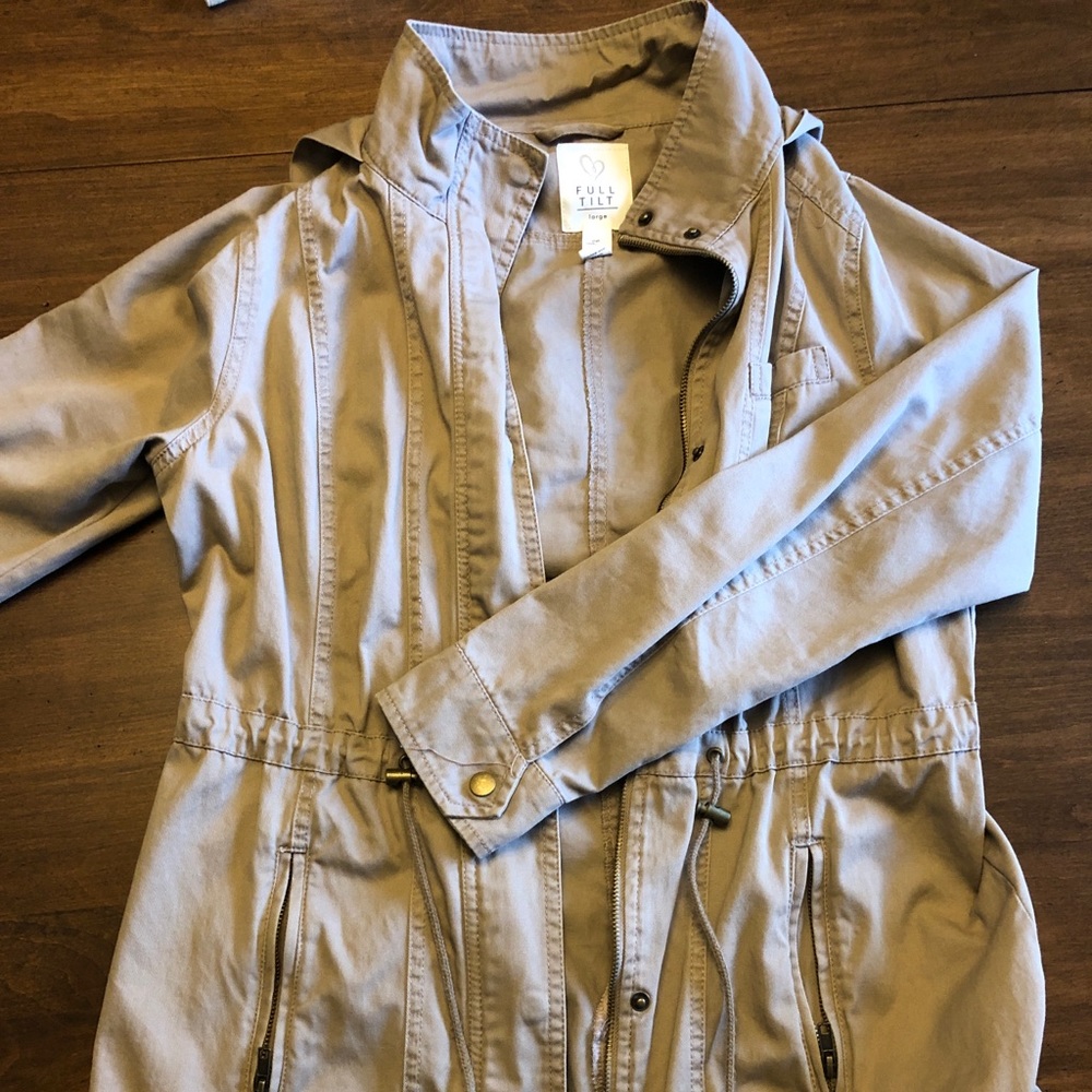 Full Tilt Brown Arm coat